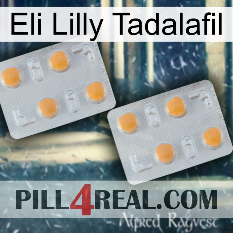 Eli Lilly Tadalafil 25